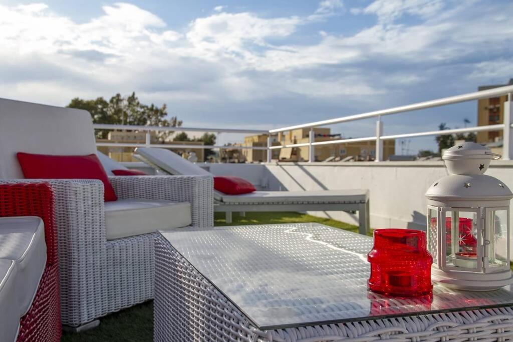 Penthouse Raggio Apartment Seville Exterior photo