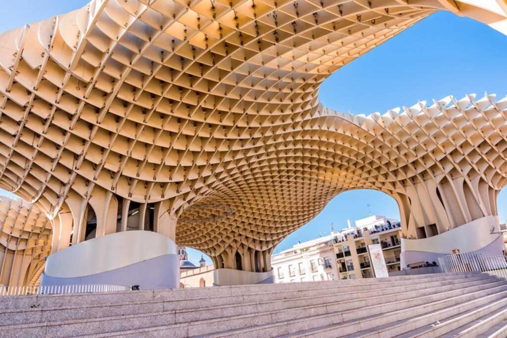Penthouse Raggio Apartment Seville Exterior photo