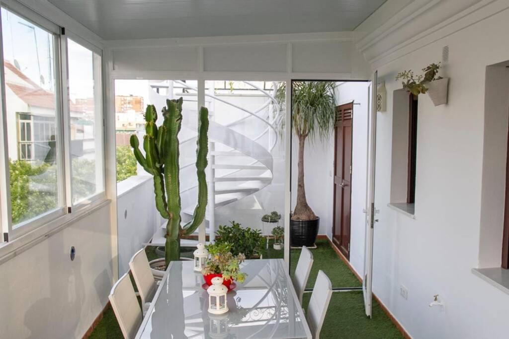Penthouse Raggio Apartment Seville Exterior photo